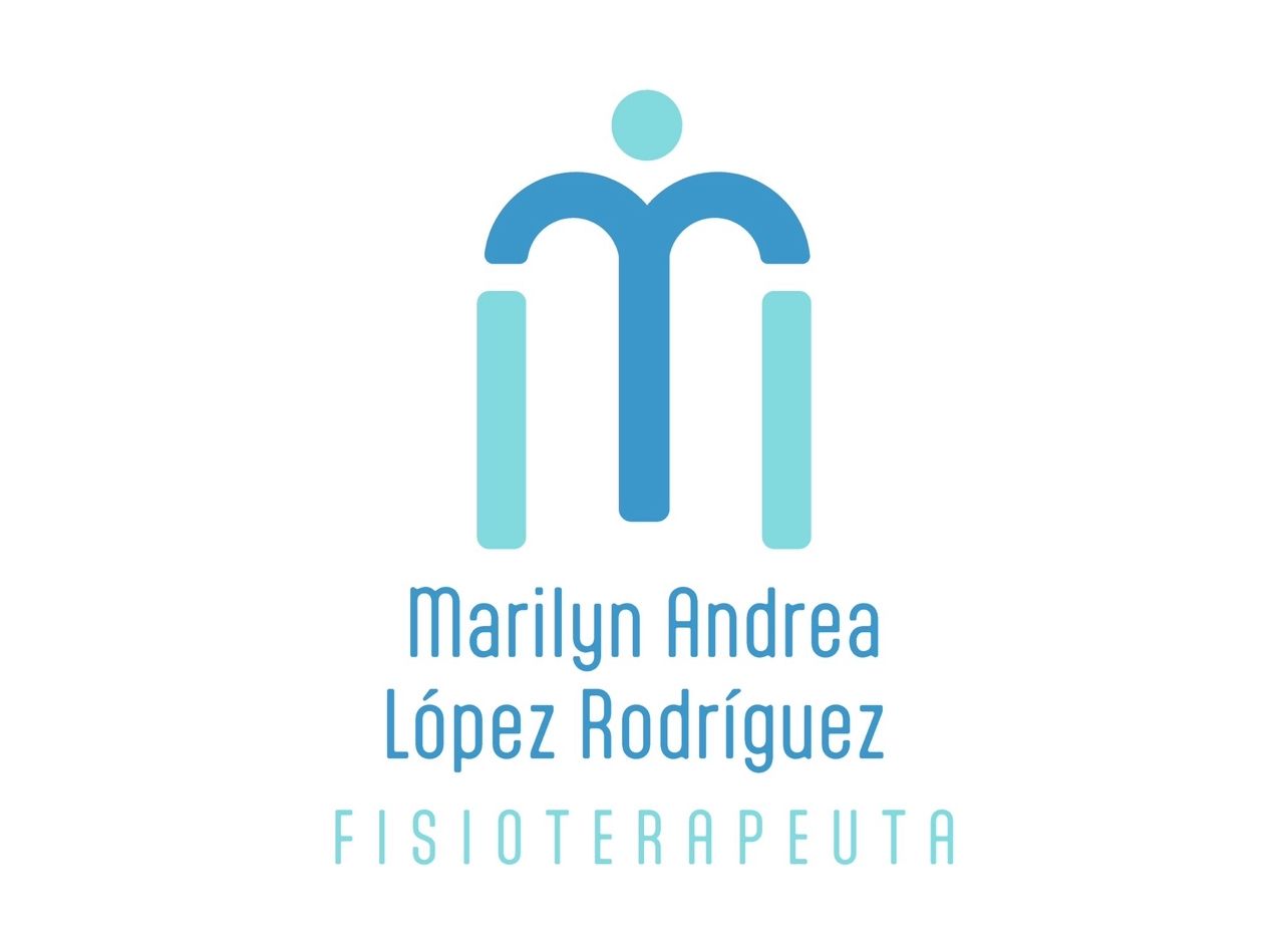 Logo Marilyn Andrea López Rodríguez Fisioterapeuta